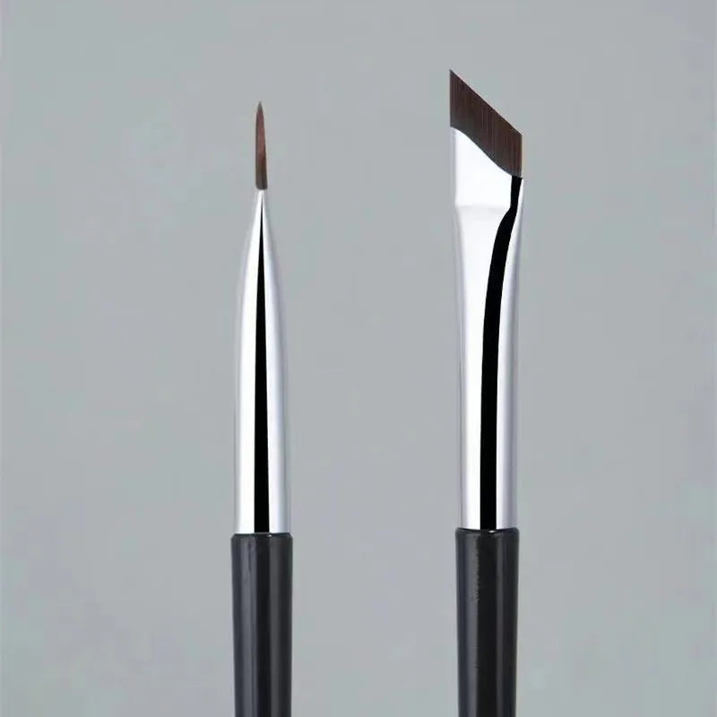 Ultra Thin Fine Angle Flat Eyebrow Brush