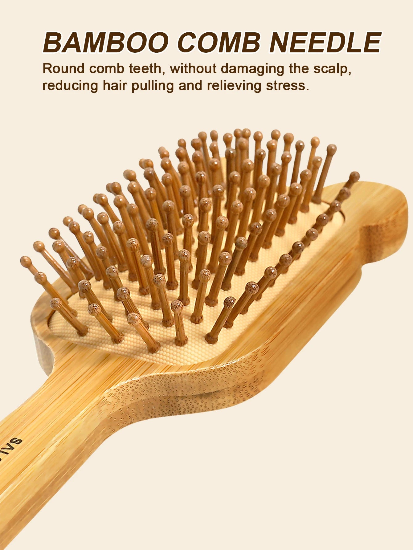 Eco Bamboo Hair Brush