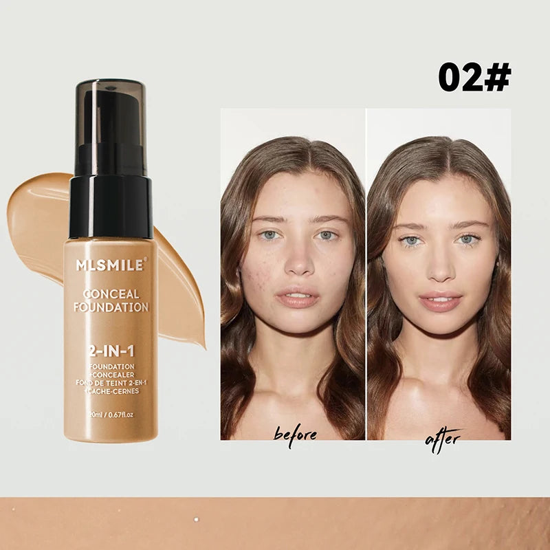 Oil-Control Matte Full Coverage Foundation