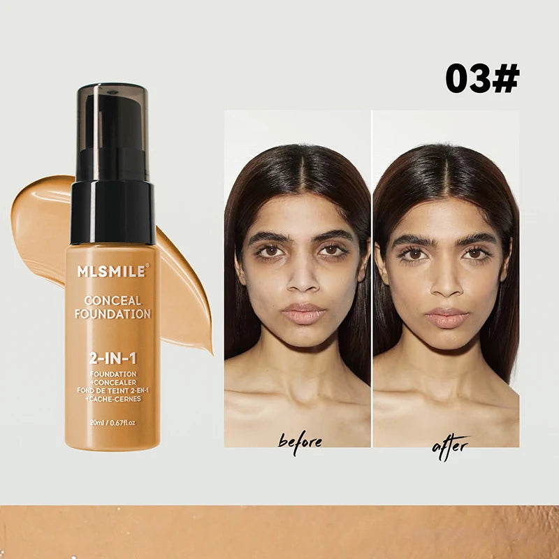 Oil-Control Matte Full Coverage Foundation