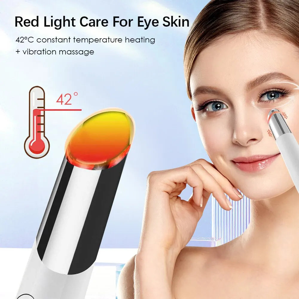 Revitalizing Eye Massager with Heating & Vibration