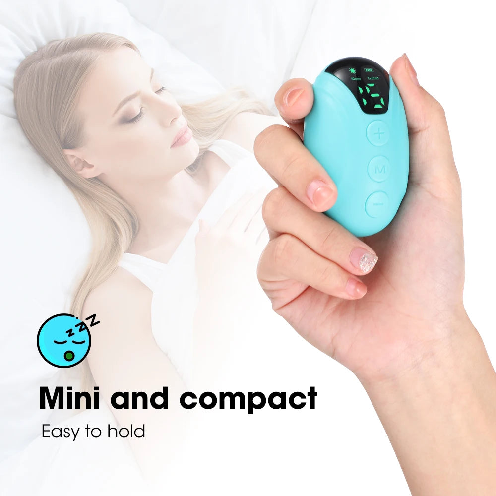 Smart Sleep Instrument for Anxiety and Insomnia Relief