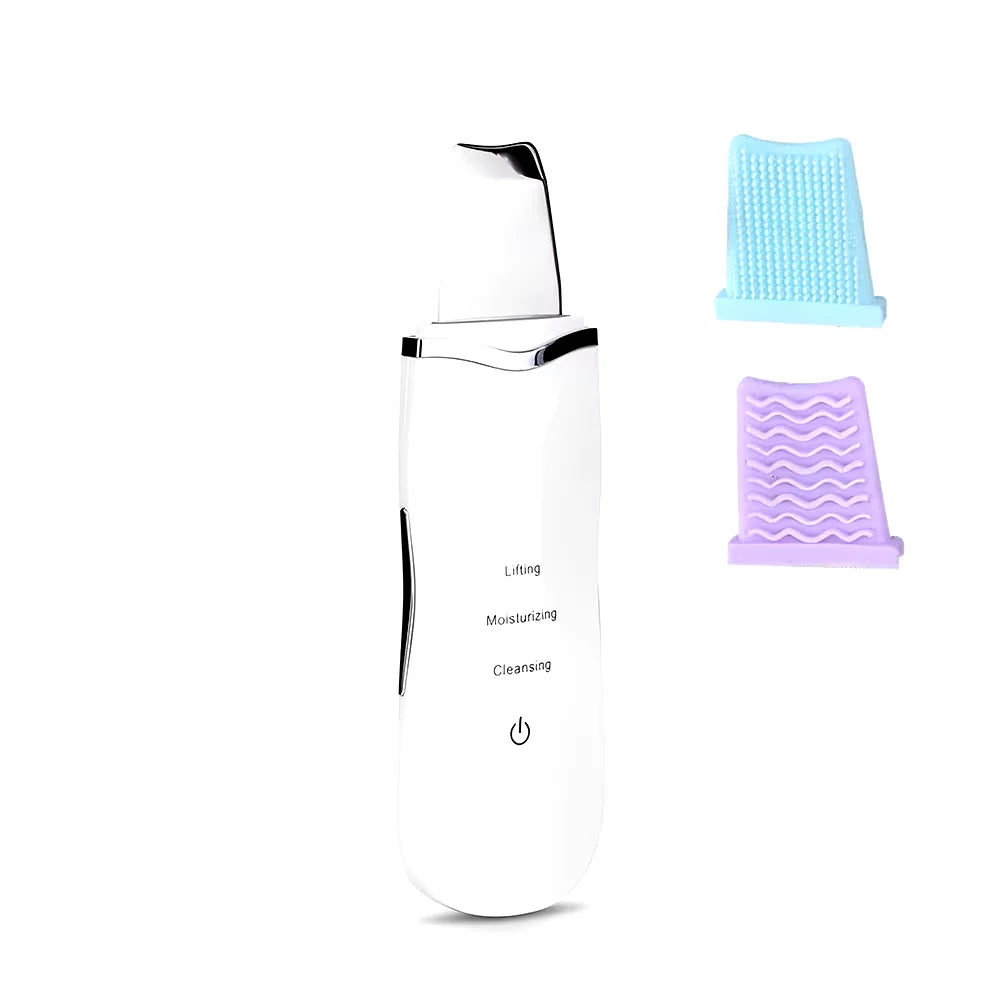 Ultrasonic Skin Scraper: Deep Clean & Blackhead Remover