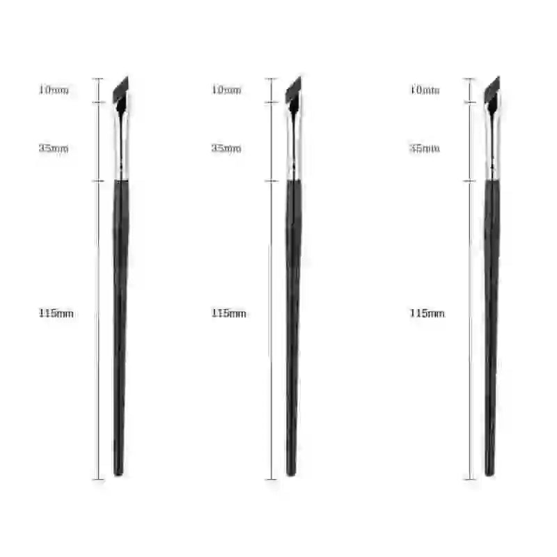 Ultra Thin Fine Angle Flat Eyebrow Brush