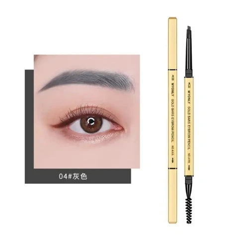 Dark Coffee Eyebrow Pencil with Brush