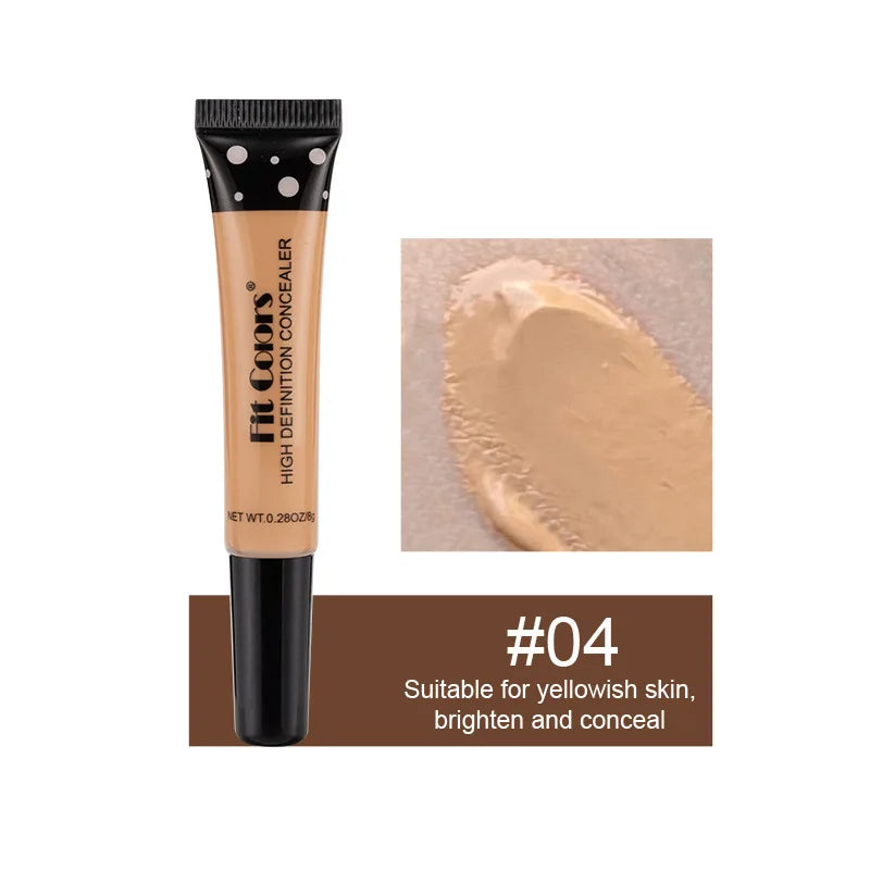 Concealer with Moisturizing Liquid Foundation