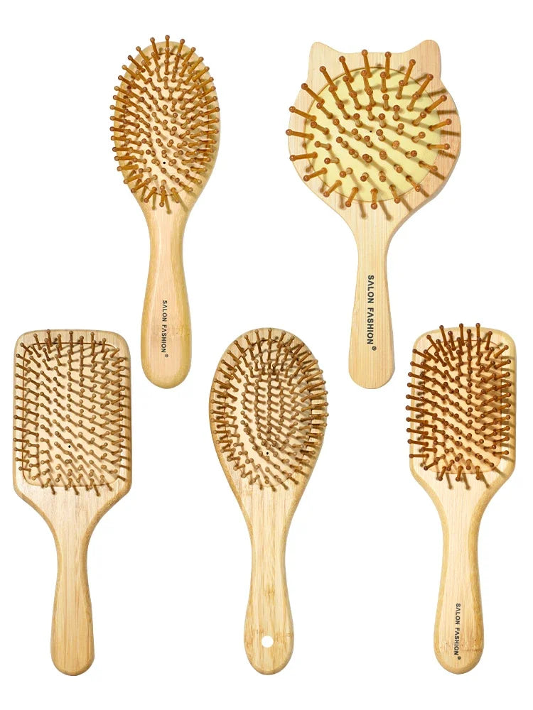 Eco Bamboo Hair Brush