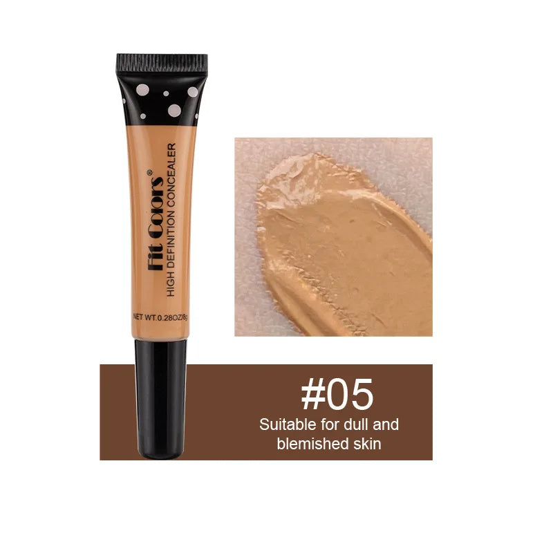 Concealer with Moisturizing Liquid Foundation