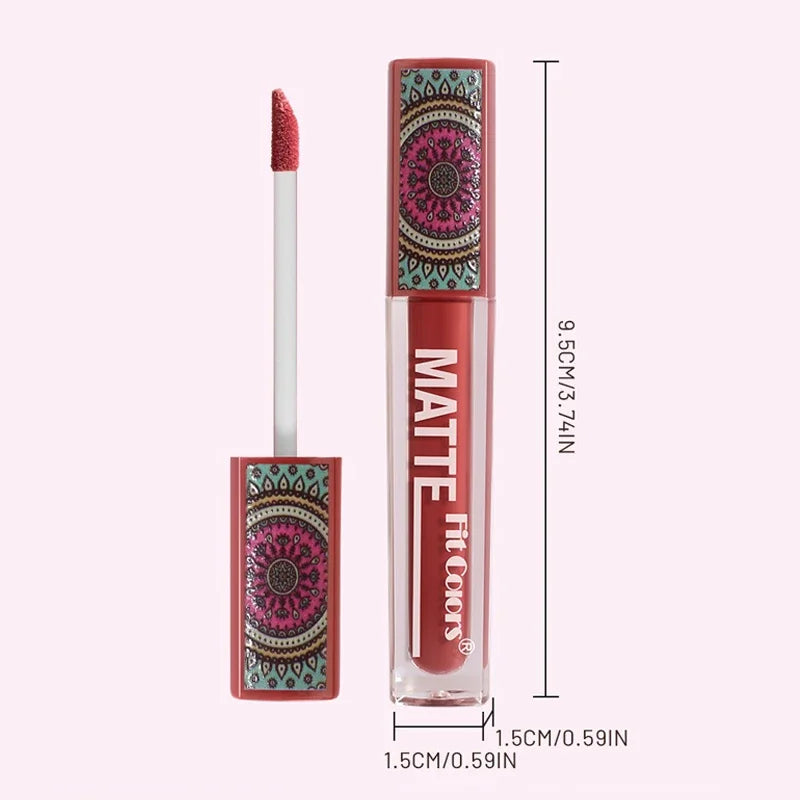 Waterproof Liquid Lipstick Set