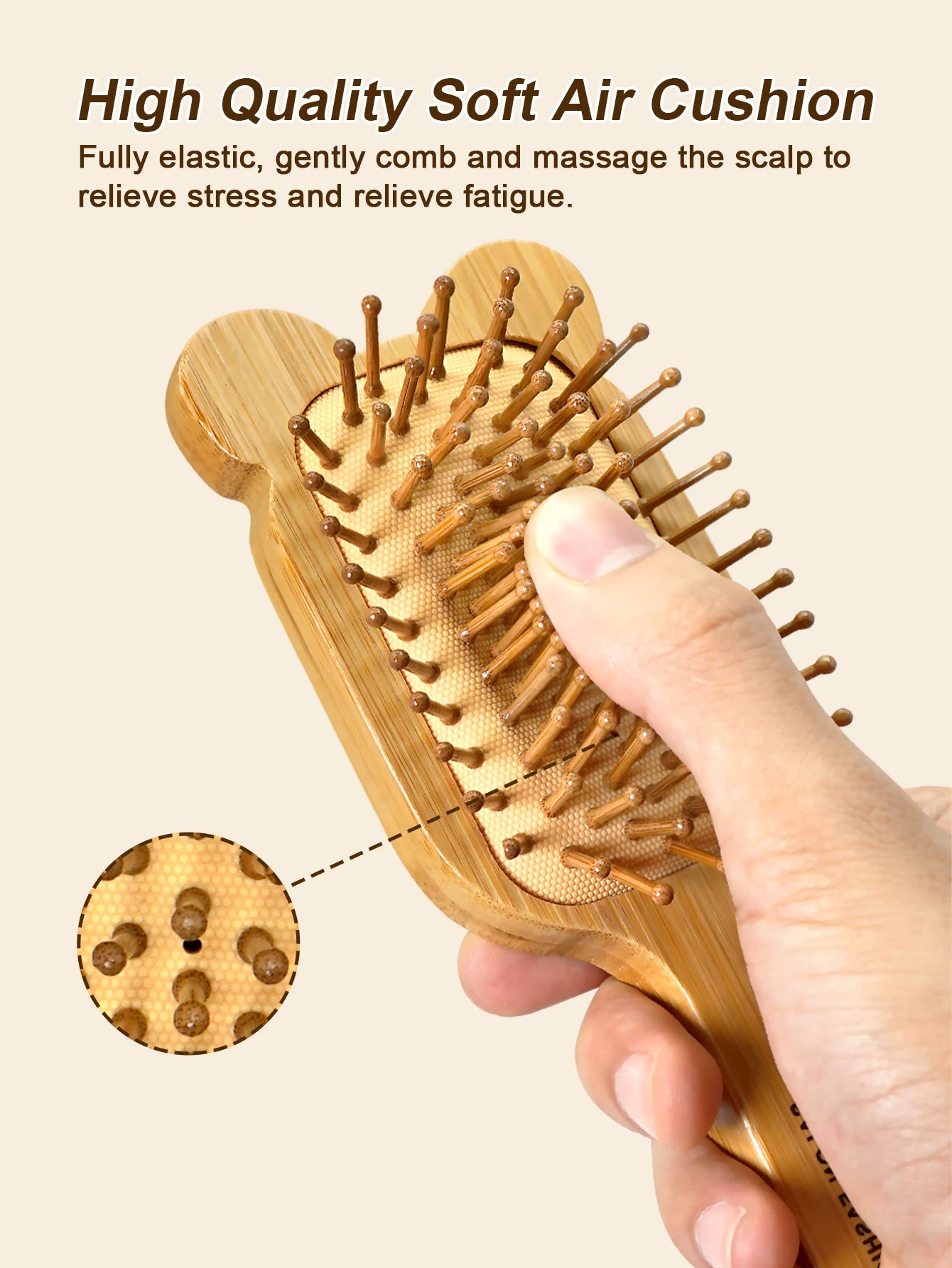 Eco Bamboo Hair Brush