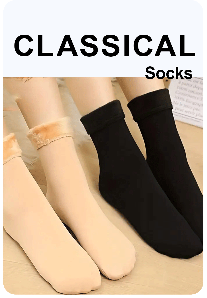 Women's Winter Thick Insulation Cashmere Socks