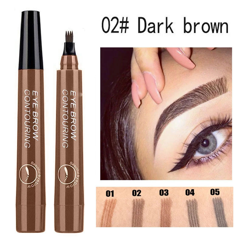 Waterproof Eyebrow Tattoo Pen for Microblading