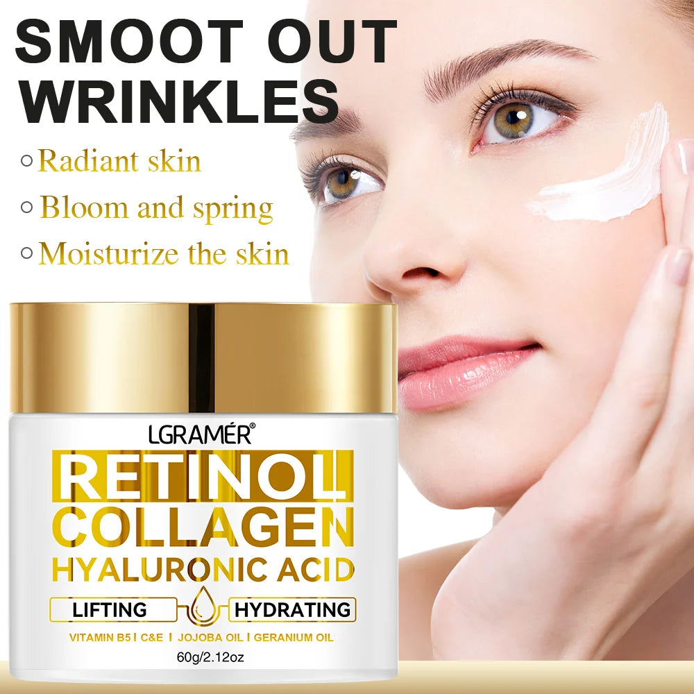 Retinol Anti-Aging Moisturizing Face Cream