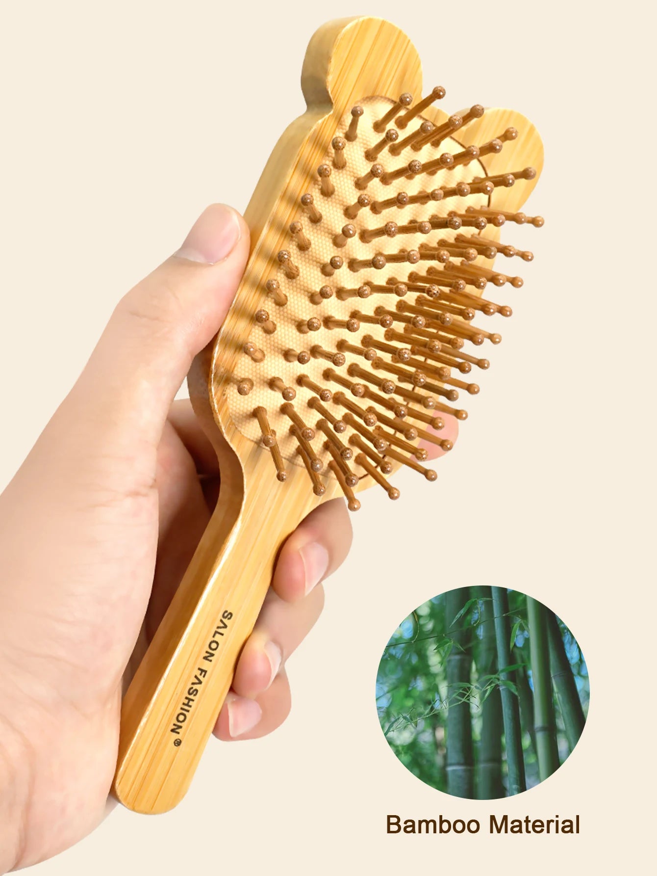 Eco Bamboo Hair Brush