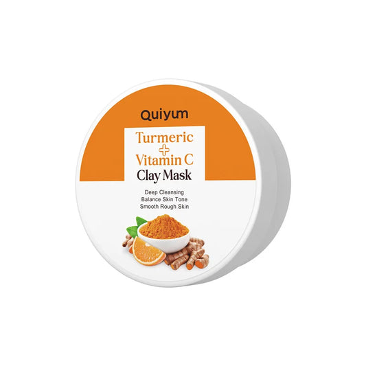 "Turmeric & Vitamin C Cleansing Mud Mask"