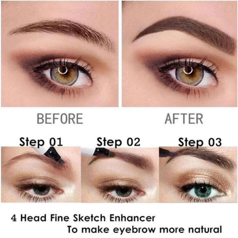 Waterproof Eyebrow Tattoo Pen for Microblading