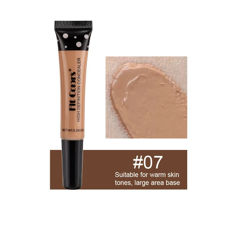 Concealer with Moisturizing Liquid Foundation