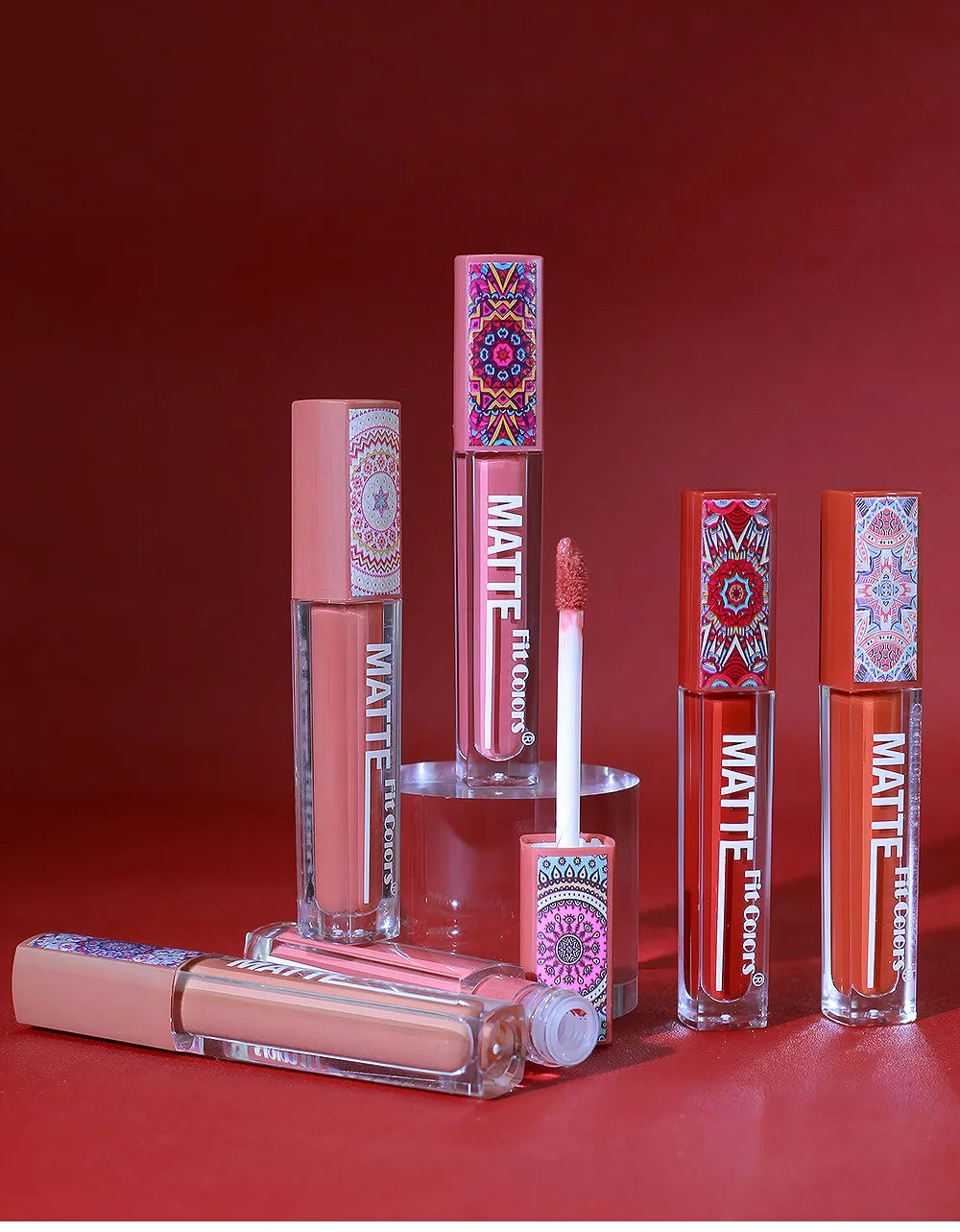 Waterproof Liquid Lipstick Set