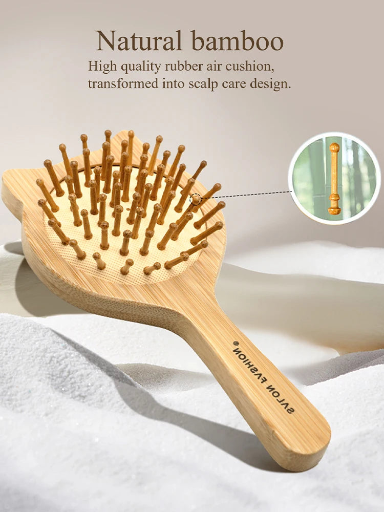 Eco Bamboo Hair Brush