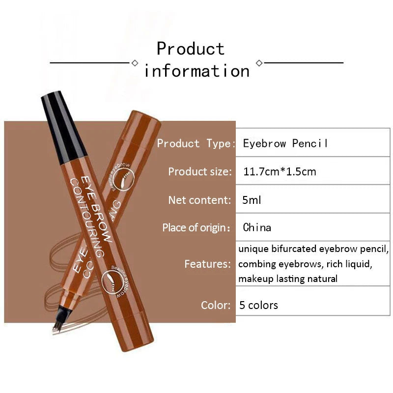 Waterproof Eyebrow Tattoo Pen for Microblading