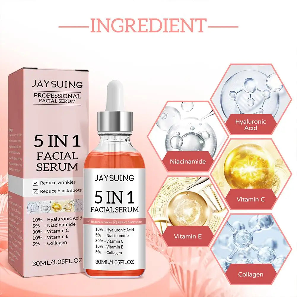 5-in-1 Firming & Brightening Vitamin C Serum