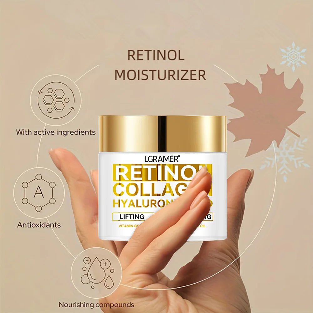 Retinol Anti-Aging Moisturizing Face Cream