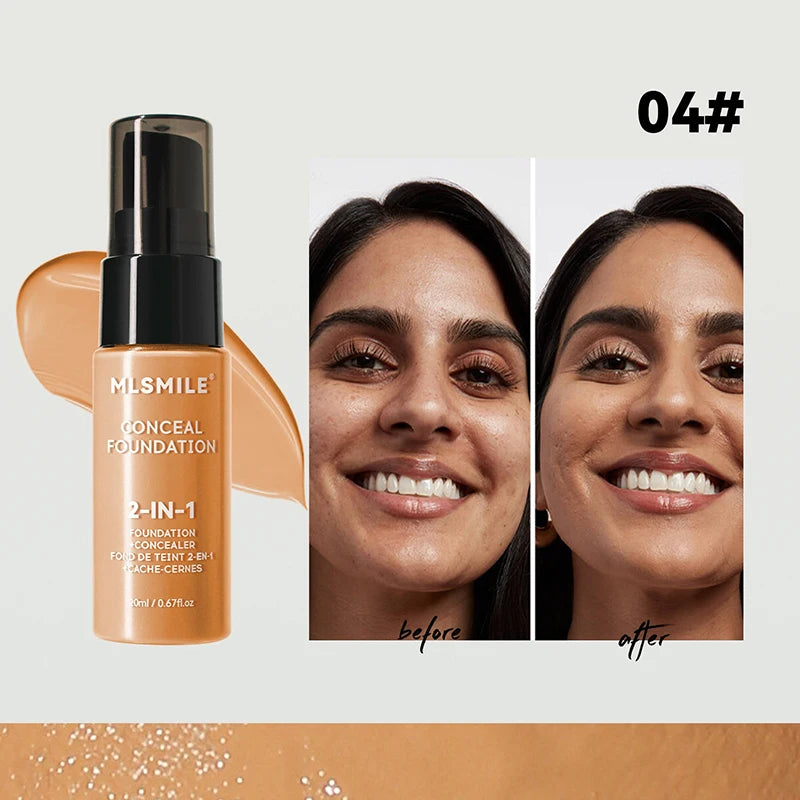 Oil-Control Matte Full Coverage Foundation