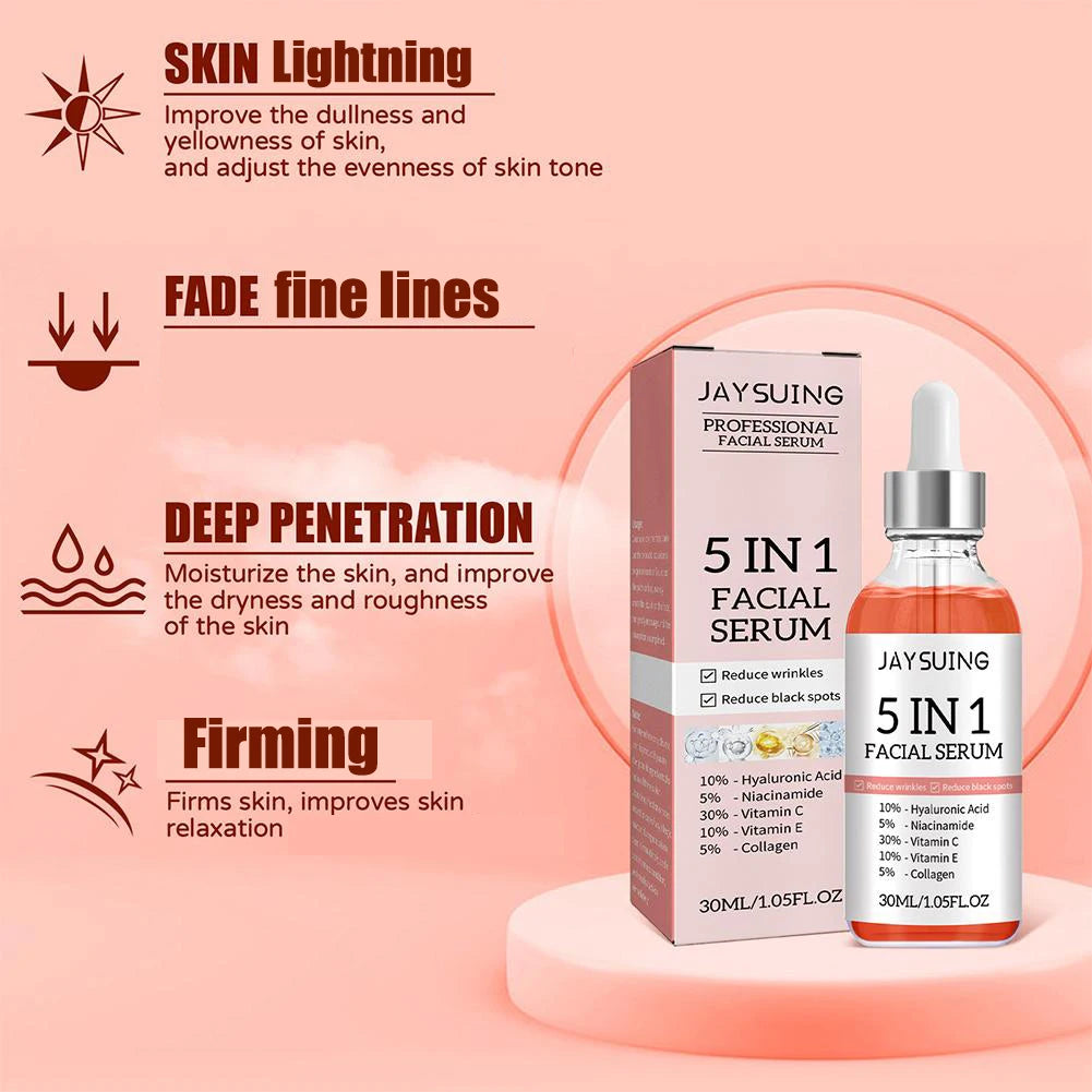 5-in-1 Firming & Brightening Vitamin C Serum