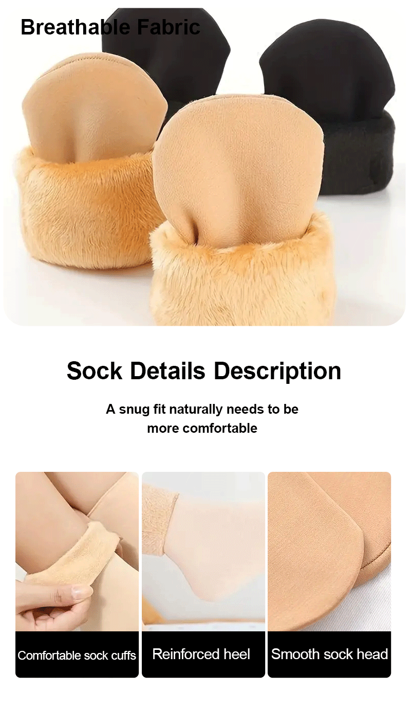 Women's Winter Thick Insulation Cashmere Socks