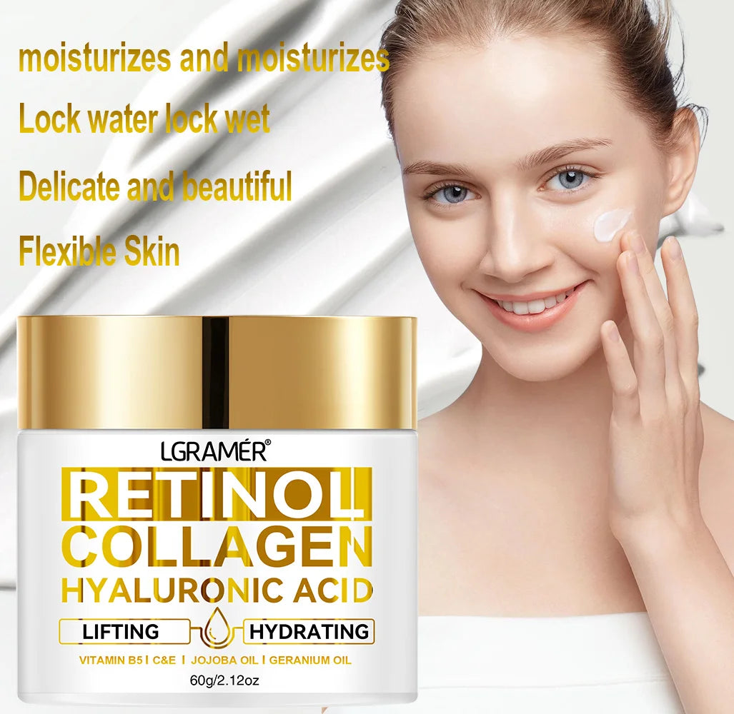 Retinol Anti-Aging Moisturizing Face Cream