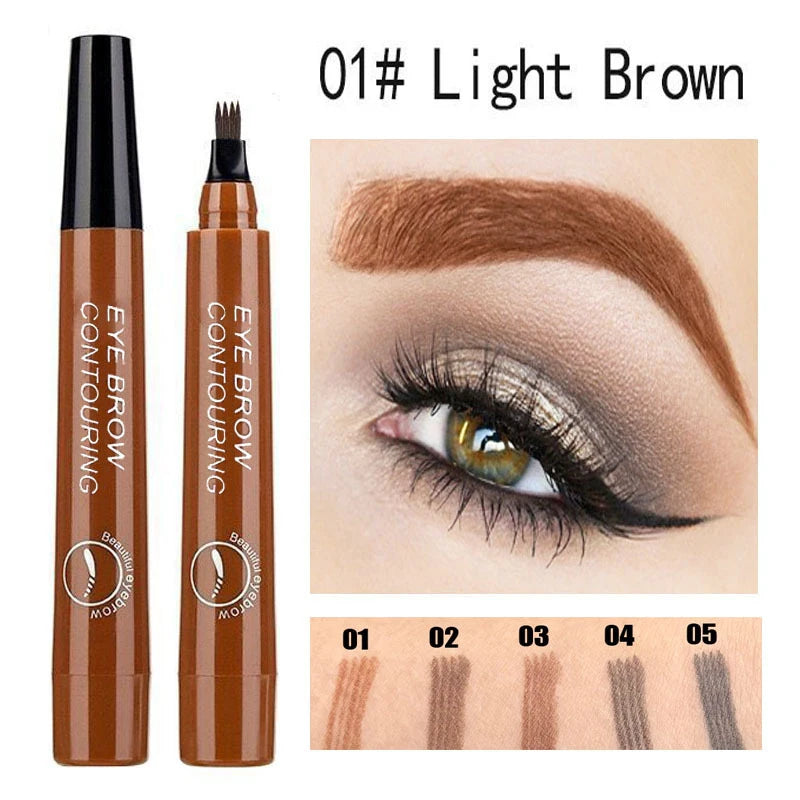 Waterproof Eyebrow Tattoo Pen for Microblading