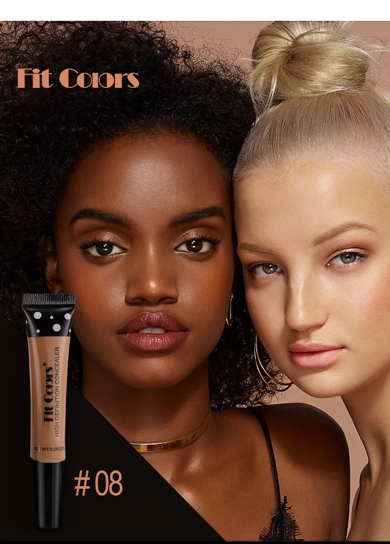 Concealer with Moisturizing Liquid Foundation