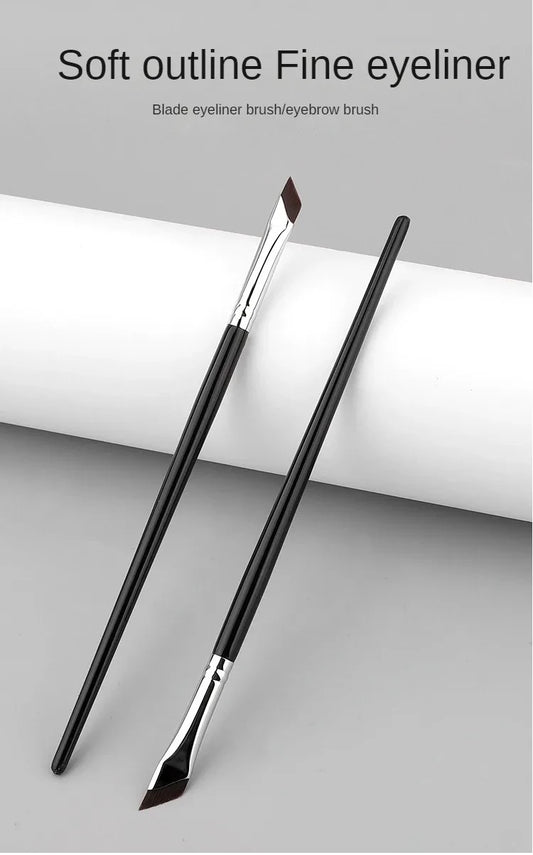 Ultra Thin Fine Angle Flat Eyebrow Brush