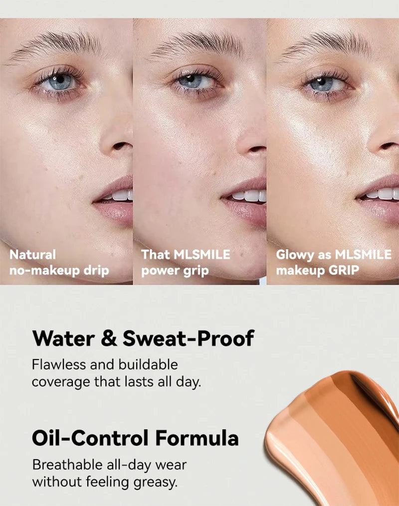 Oil-Control Matte Full Coverage Foundation