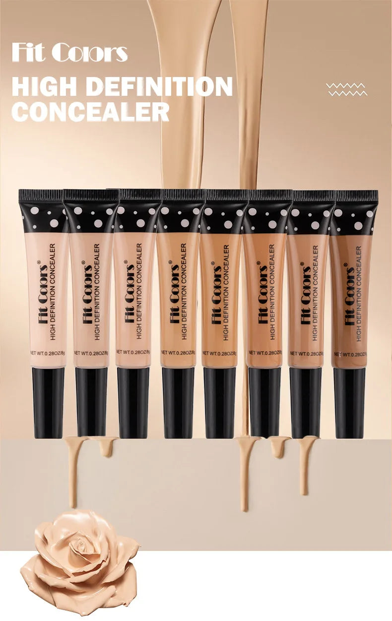 Concealer with Moisturizing Liquid Foundation