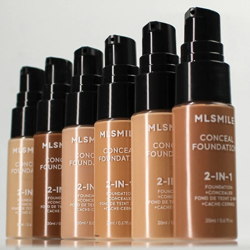 Oil-Control Matte Full Coverage Foundation