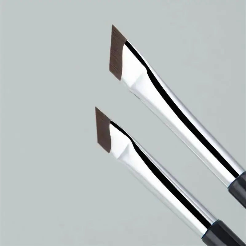 Ultra Thin Fine Angle Flat Eyebrow Brush