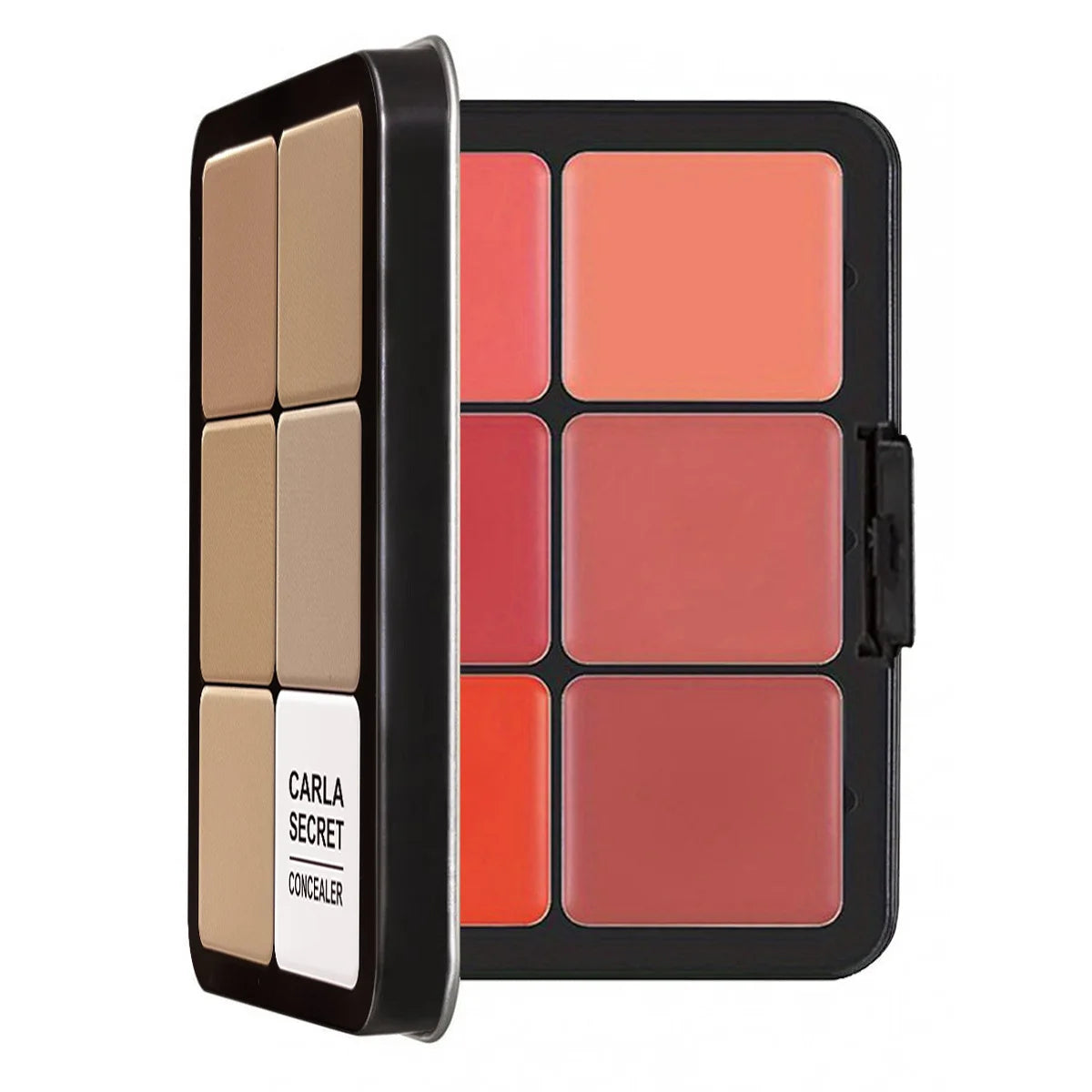 12 - Color All-in-One Concealer & Contour Palette