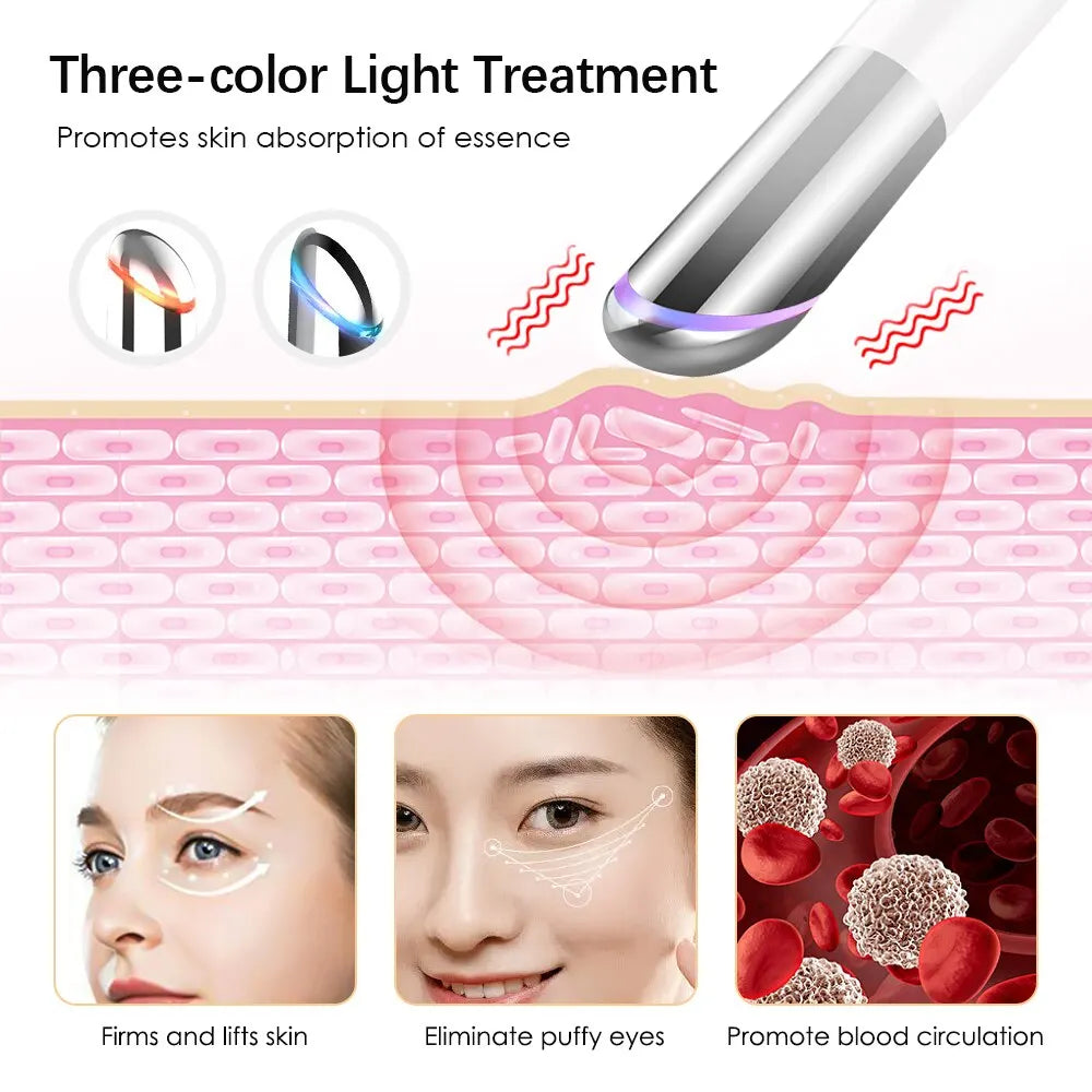 Revitalizing Eye Massager with Heating & Vibration