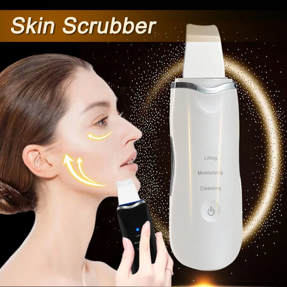 Ultrasonic Skin Scraper: Deep Clean & Blackhead Remover