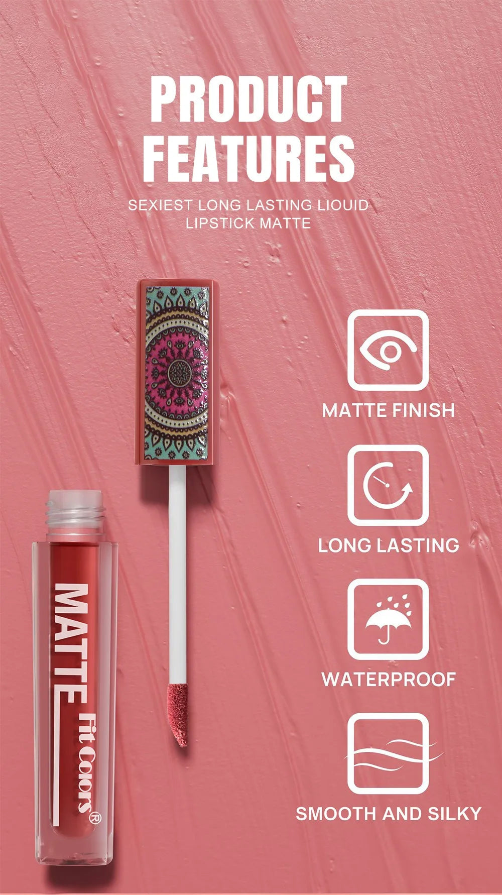 Waterproof Liquid Lipstick Set