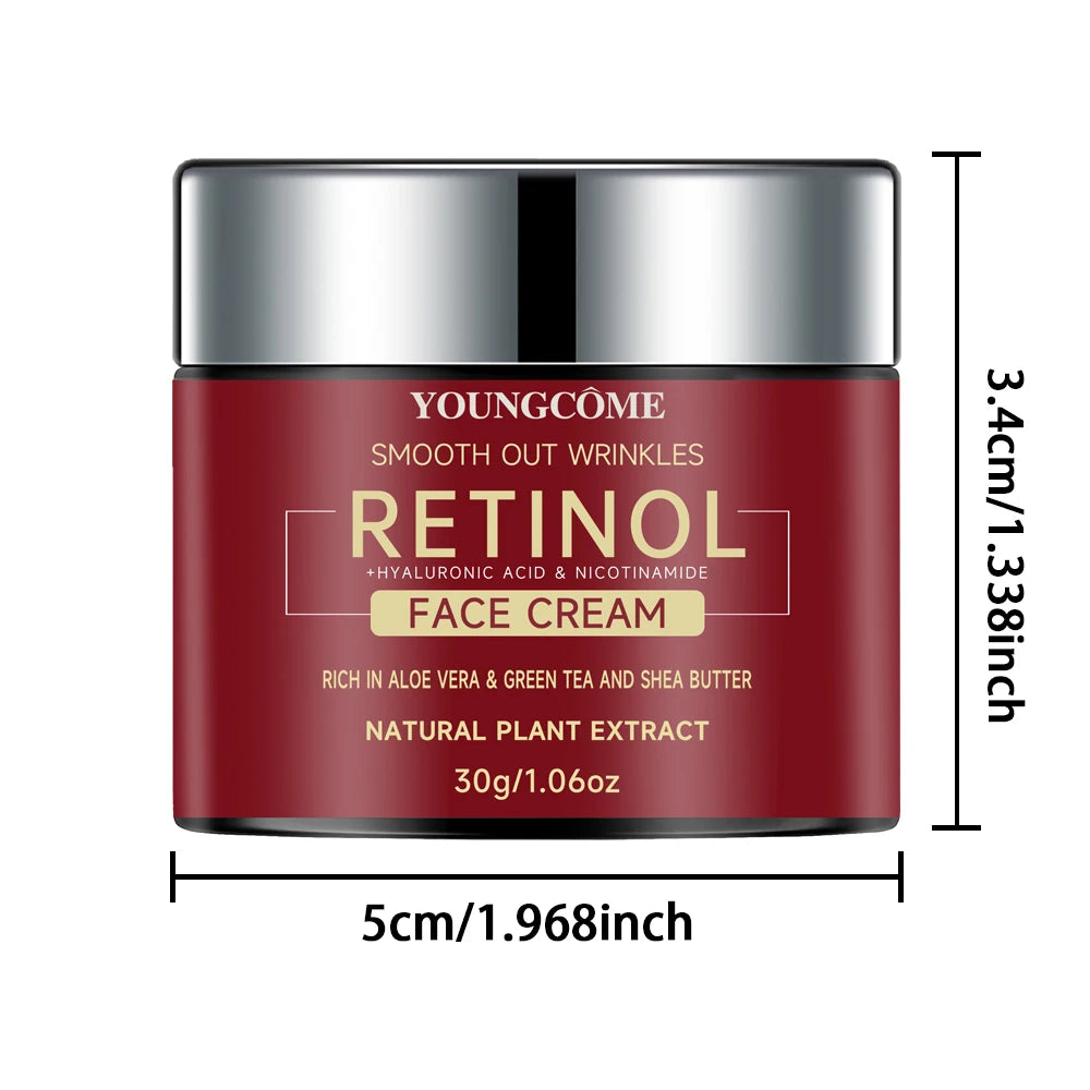 "Retinol Lifting and Firming Cream: Hydrates, Nourishes, and Revitalizes Your Skin"