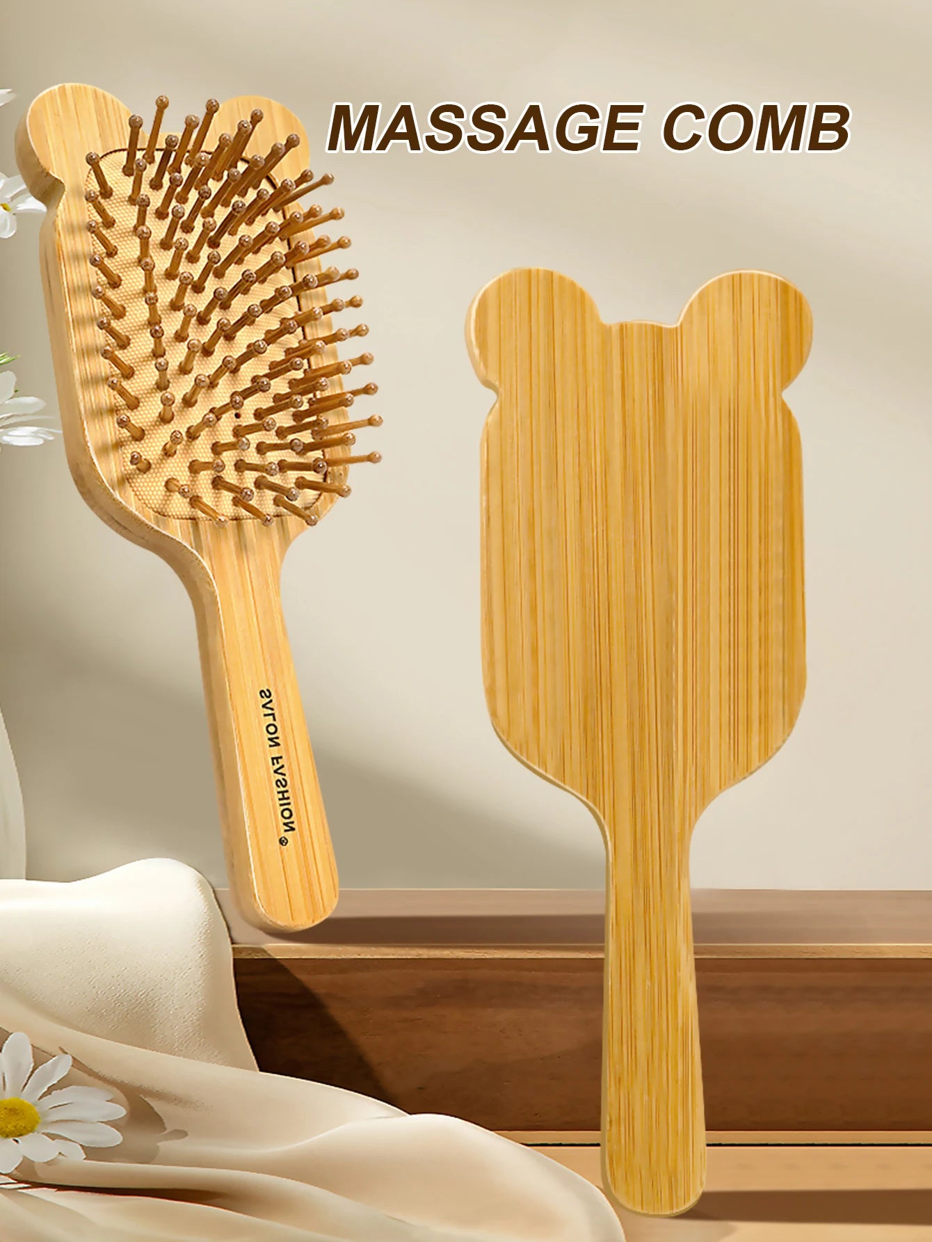 Eco Bamboo Hair Brush