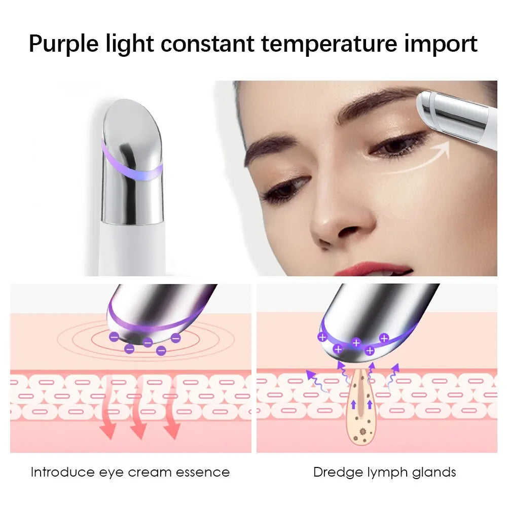 Revitalizing Eye Massager with Heating & Vibration