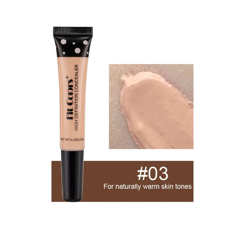 Concealer with Moisturizing Liquid Foundation