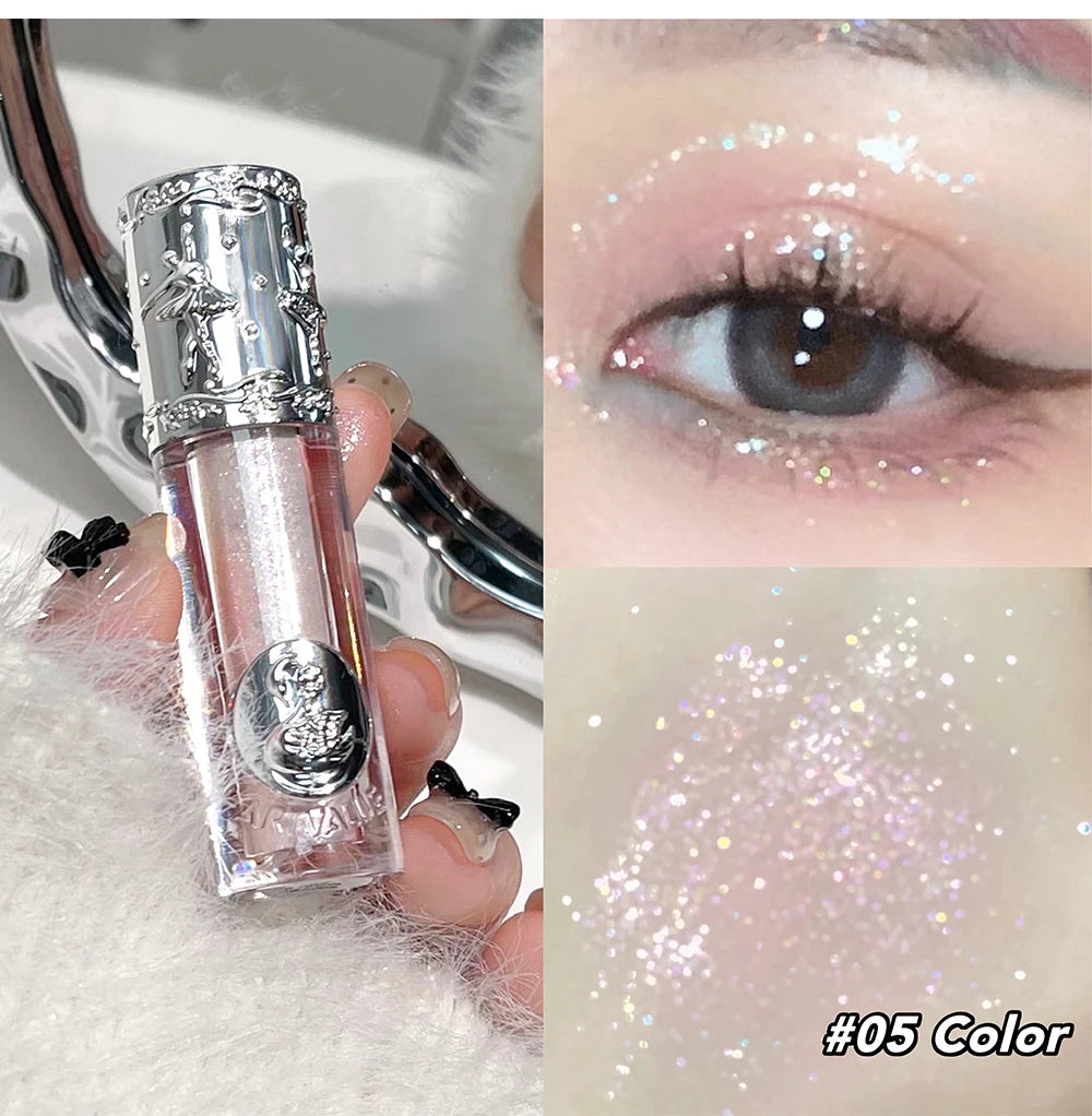 Glimmering Glamour: Balletism Liquid Eyeshadow