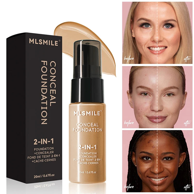 Oil-Control Matte Full Coverage Foundation