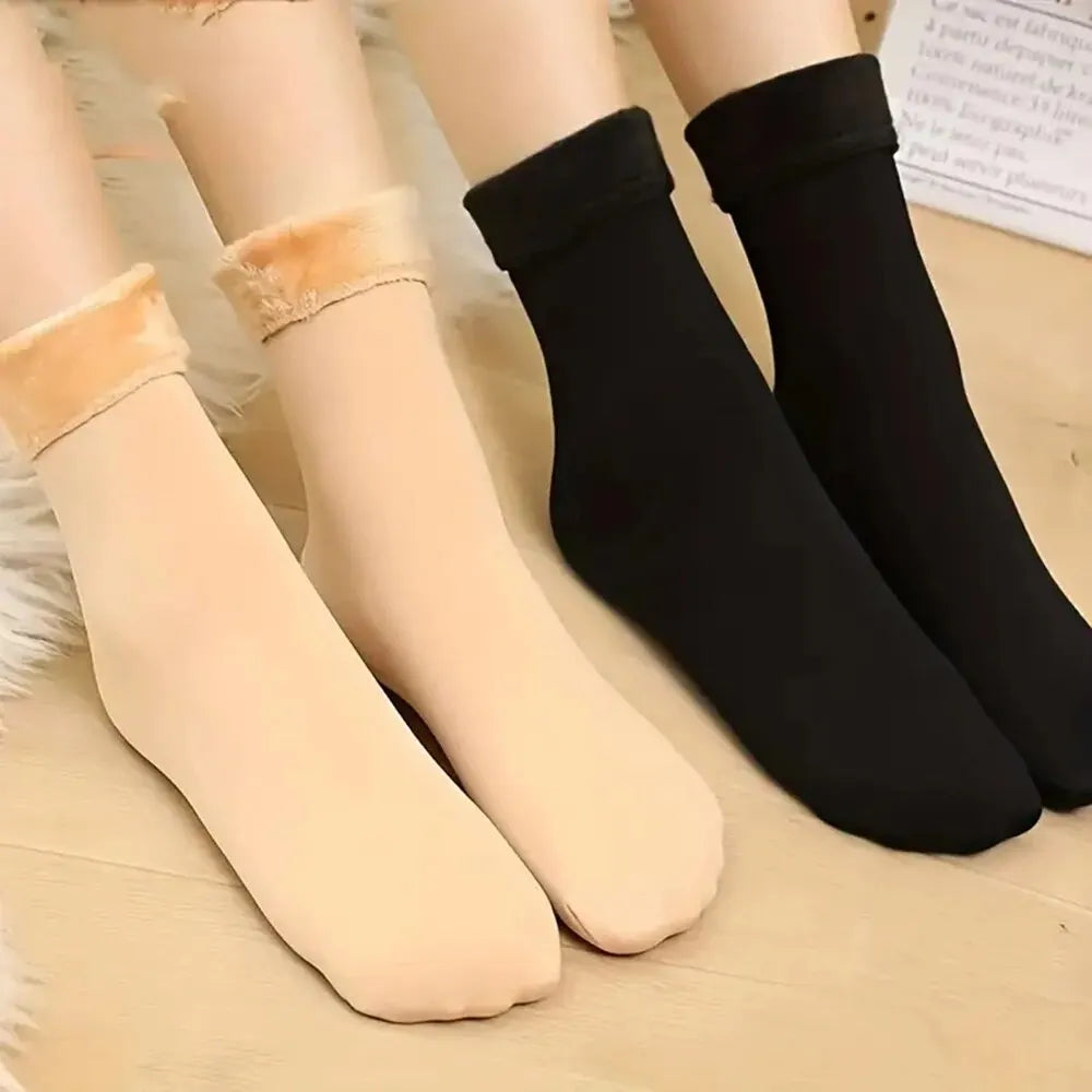 Women's Winter Thick Insulation Cashmere Socks