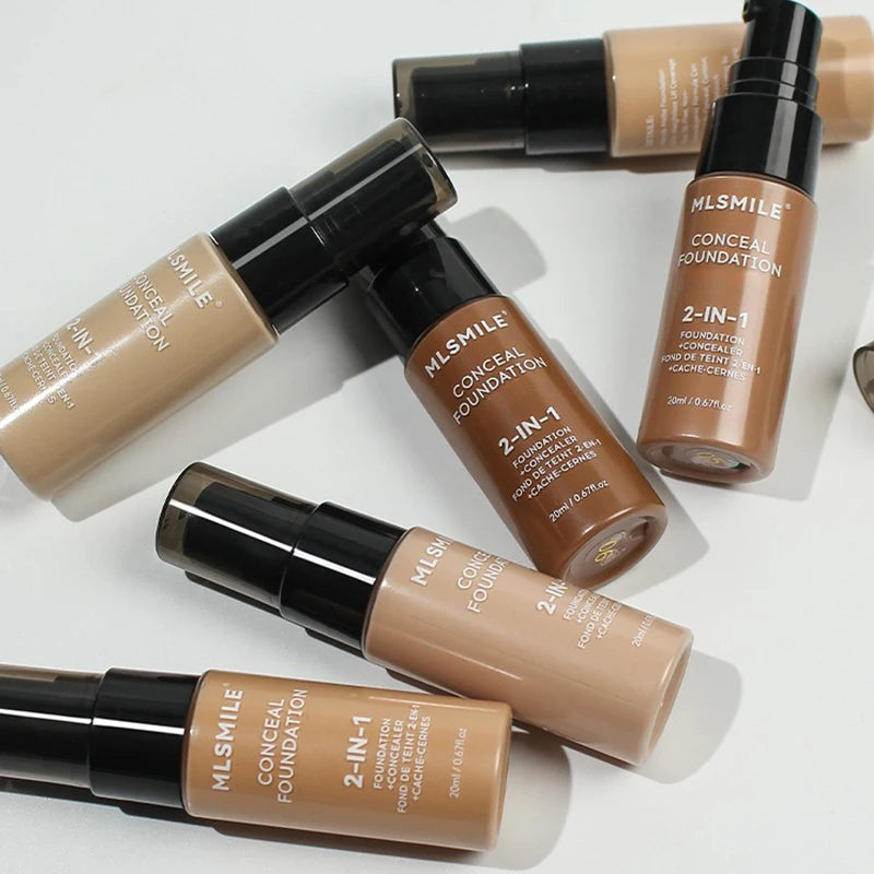 Oil-Control Matte Full Coverage Foundation