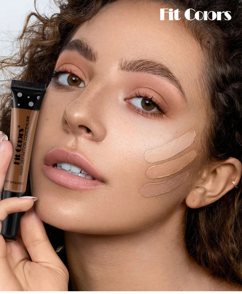 Concealer with Moisturizing Liquid Foundation